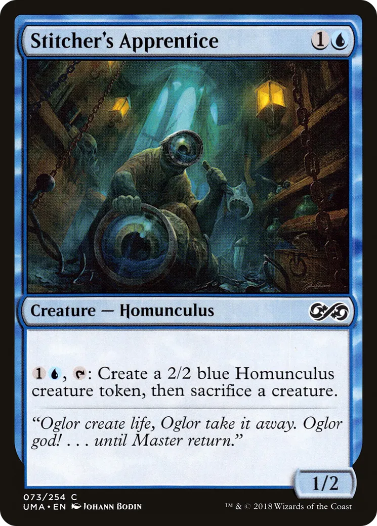 Apprenti du raccommodeur — Ultimate Masters — Magic: The Gathering