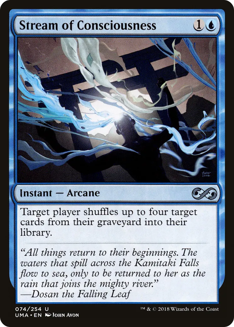 Source de conscience — Ultimate Masters — Magic: The Gathering