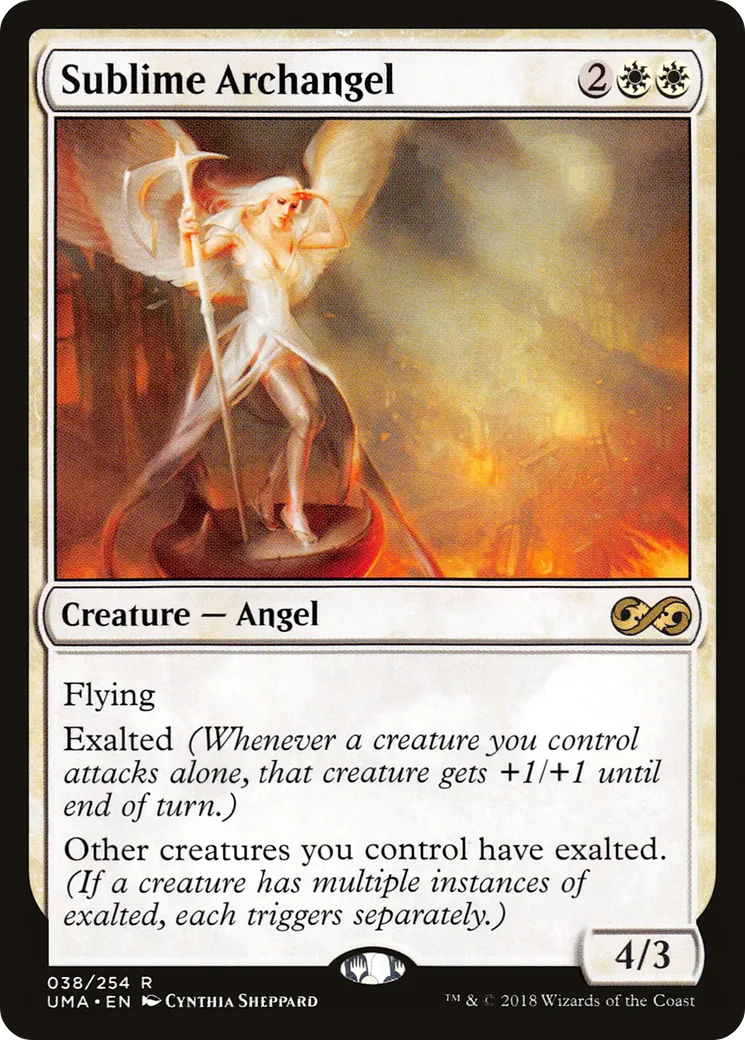 Archange sublime — Ultimate Masters — Magic: The Gathering
