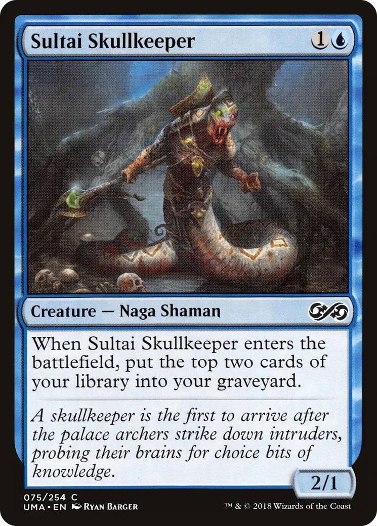 Gardecrâne sultaï — Ultimate Masters — Magic: The Gathering