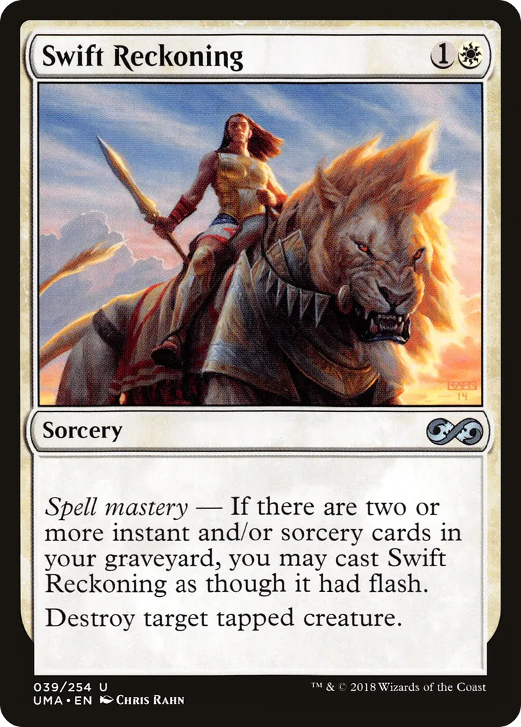 Swift Reckoning — Ultimate Masters — Magic: The Gathering