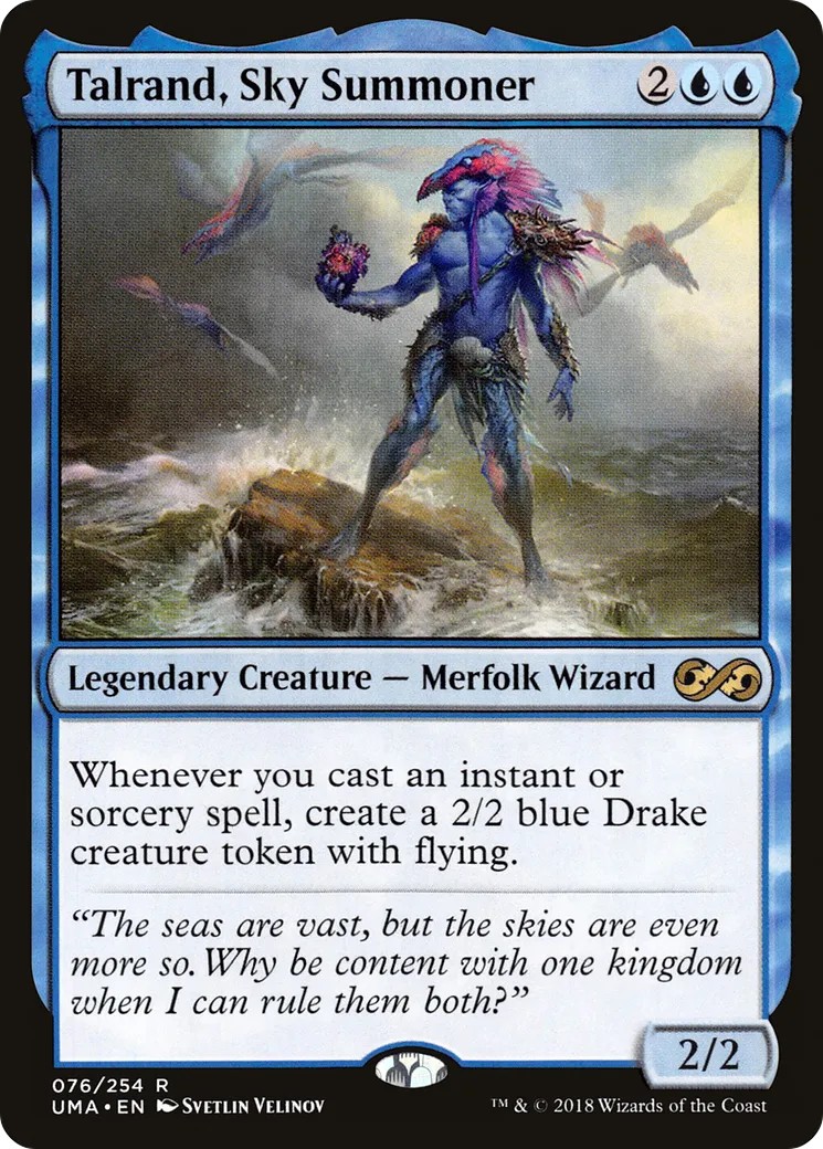 Talrand, invocateur céleste — Ultimate Masters — Magic: The Gathering