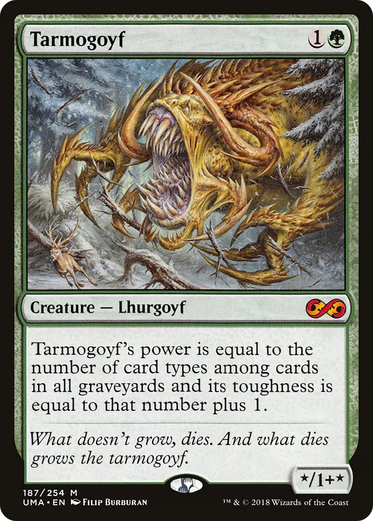Tarmogoyf — Ultimate Masters — Magic: The Gathering