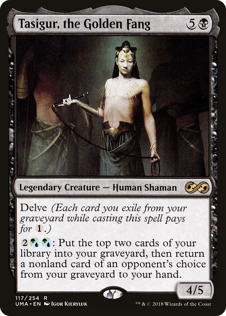 Tasigur, le Croc doré — Ultimate Masters — Magic: The Gathering