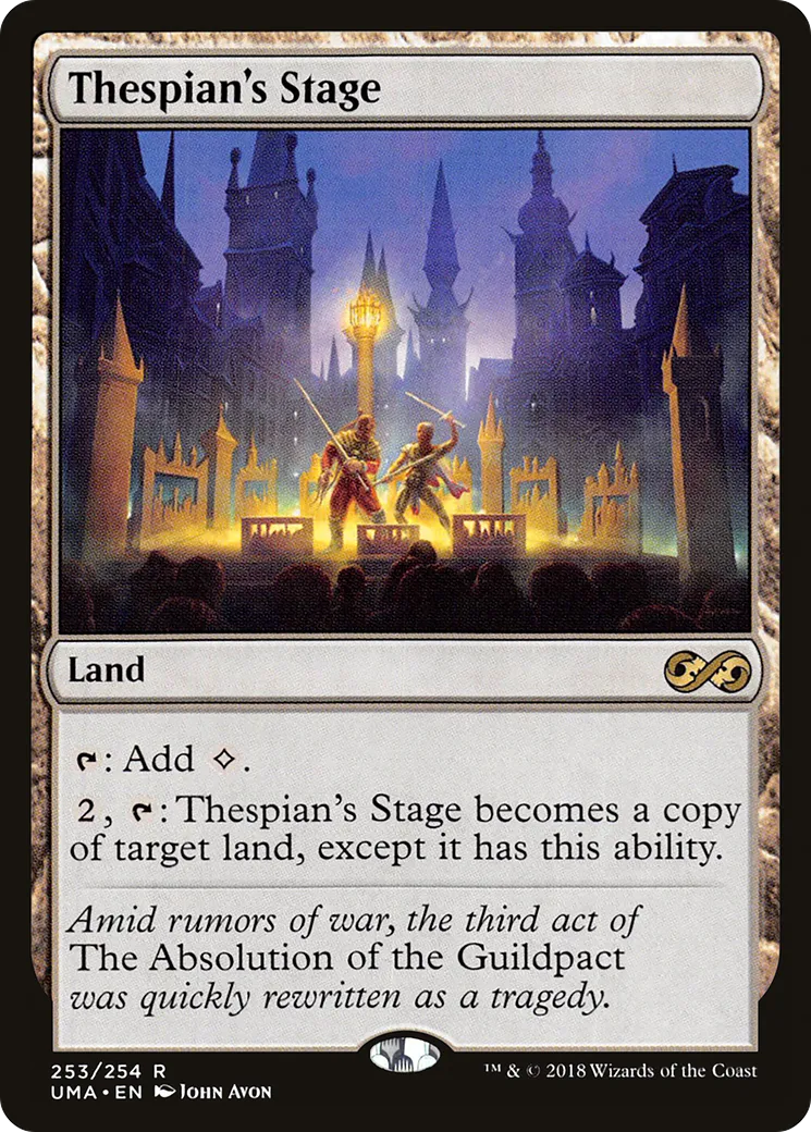 Thespian's Stage — Ultimate Masters — Magic: The Gathering