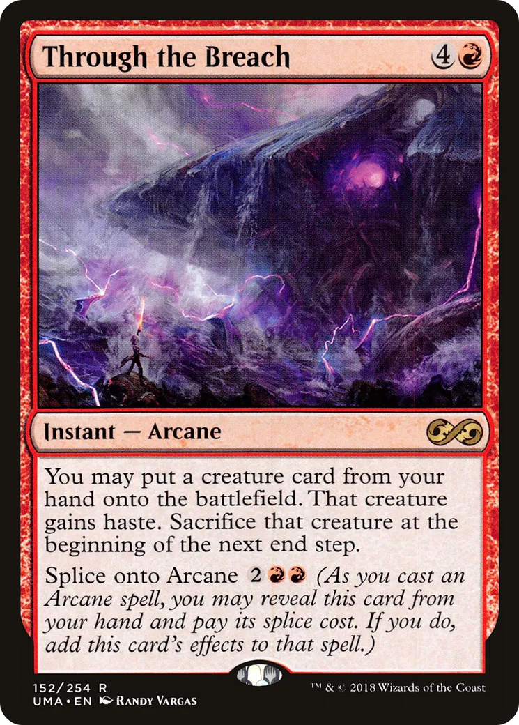 Dans la brèche — Ultimate Masters — Magic: The Gathering