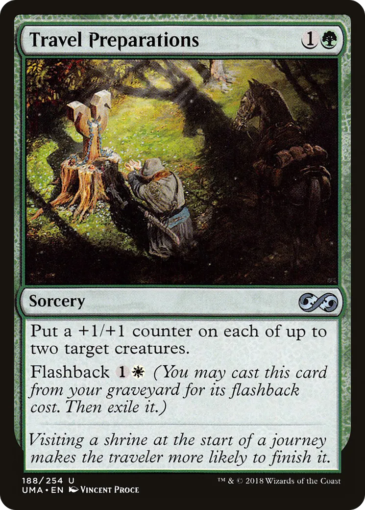 Préparatifs de voyage — Ultimate Masters — Magic: The Gathering