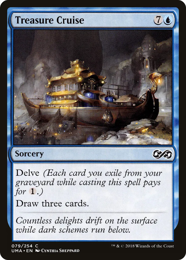 Treasure Cruise — Ultimate Masters — Magic: The Gathering