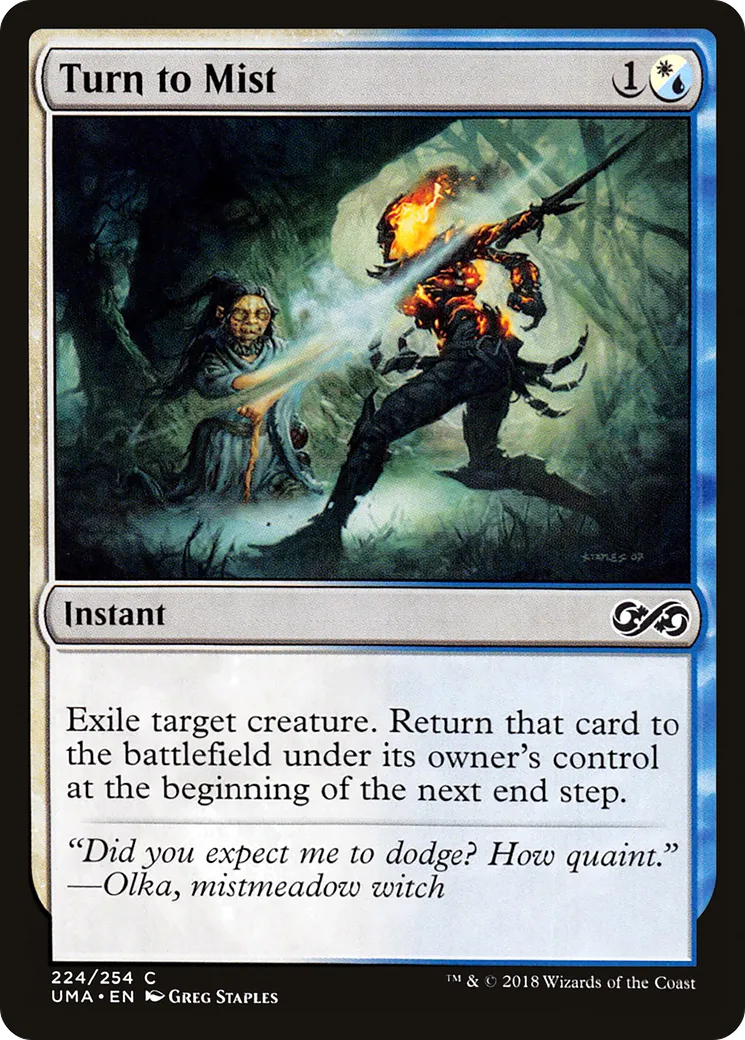 Transformation en brume — Ultimate Masters — Magic: The Gathering