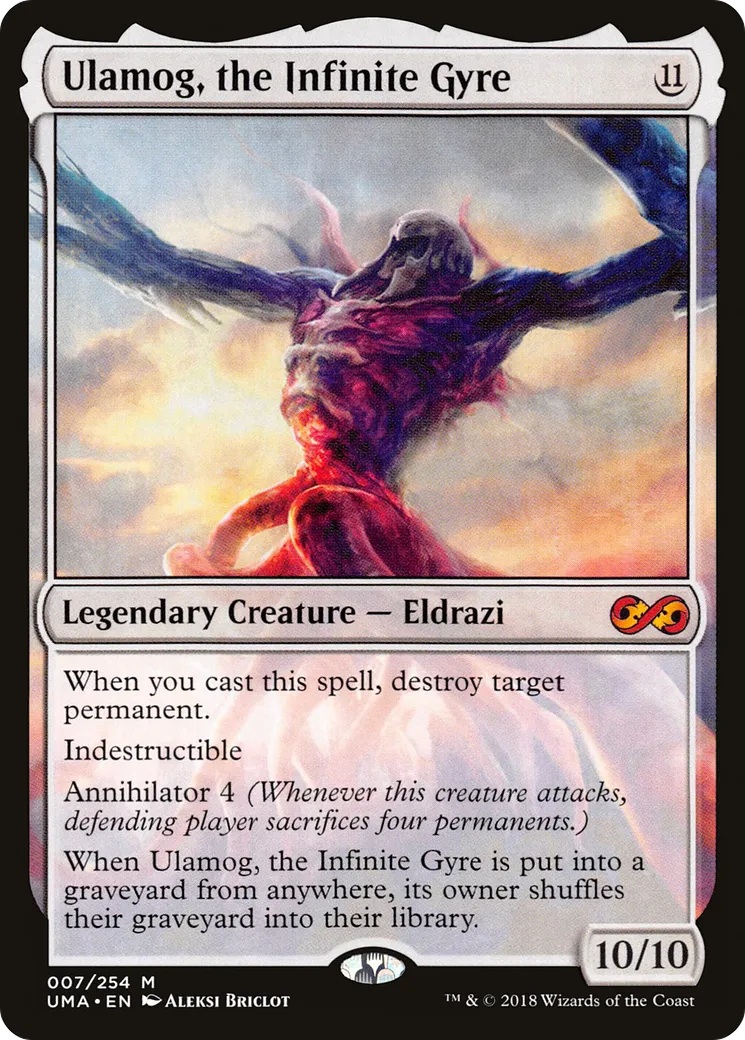 Ulamog, l'Épicycle Infini — Ultimate Masters — Magic: The Gathering