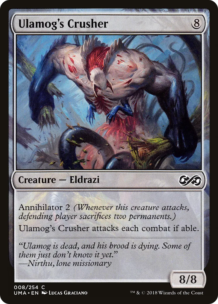 Écrabouilleur d'Ulamog — Ultimate Masters — Magic: The Gathering