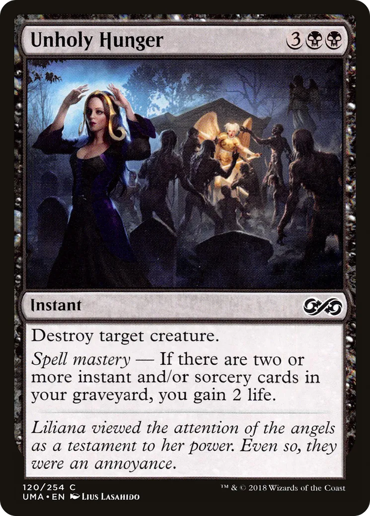 Faim impie — Ultimate Masters — Magic: The Gathering