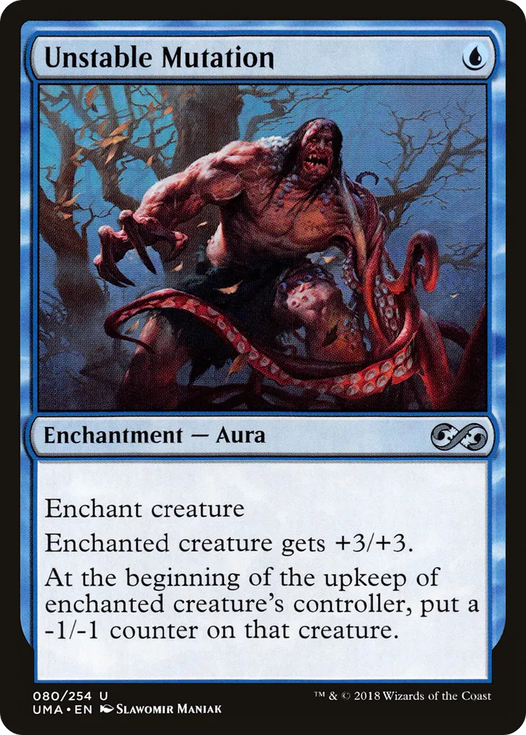 Mutation instable — Ultimate Masters — Magic: The Gathering