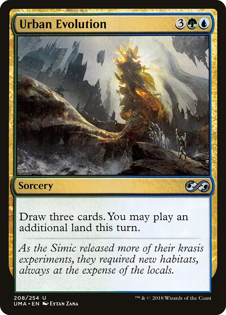 Urban Evolution — Ultimate Masters — Magic: The Gathering