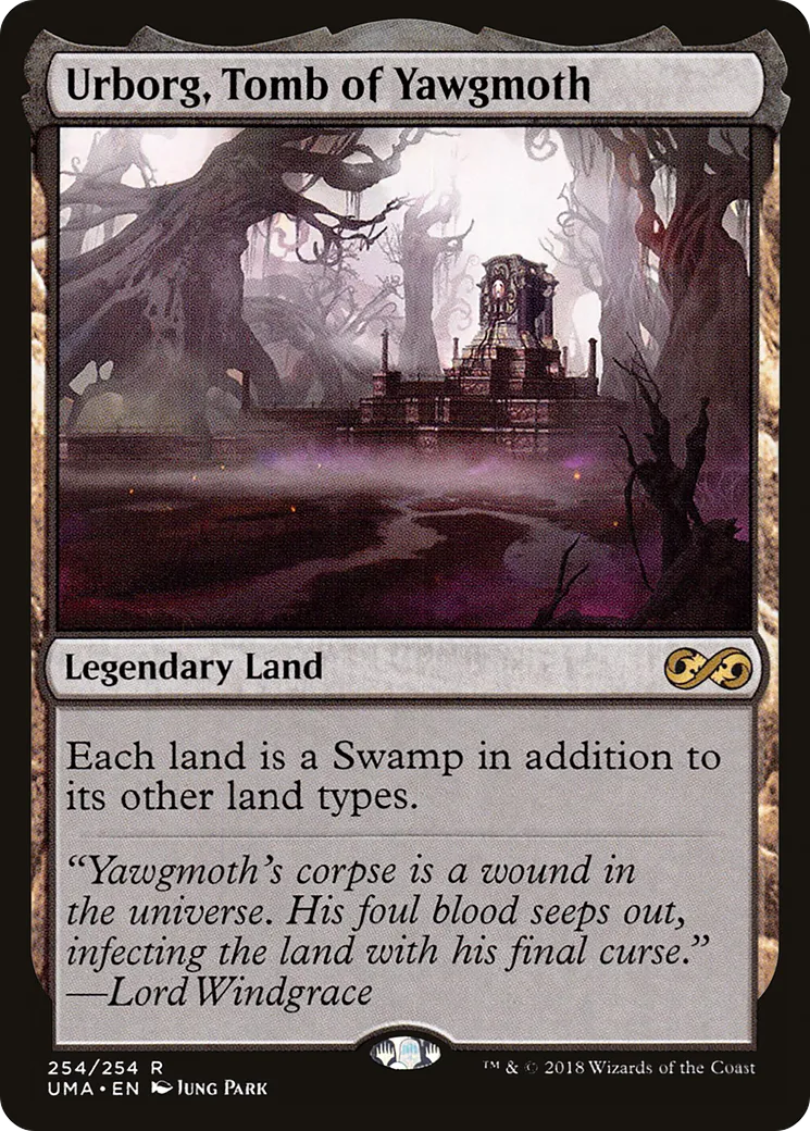 Urborg, tombe de Yaugzebul — Ultimate Masters — Magic: The Gathering