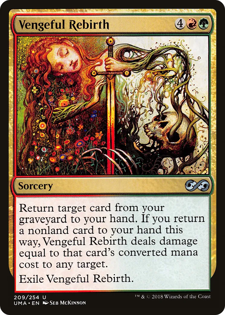 Renaissance vengeresse — Ultimate Masters — Magic: The Gathering