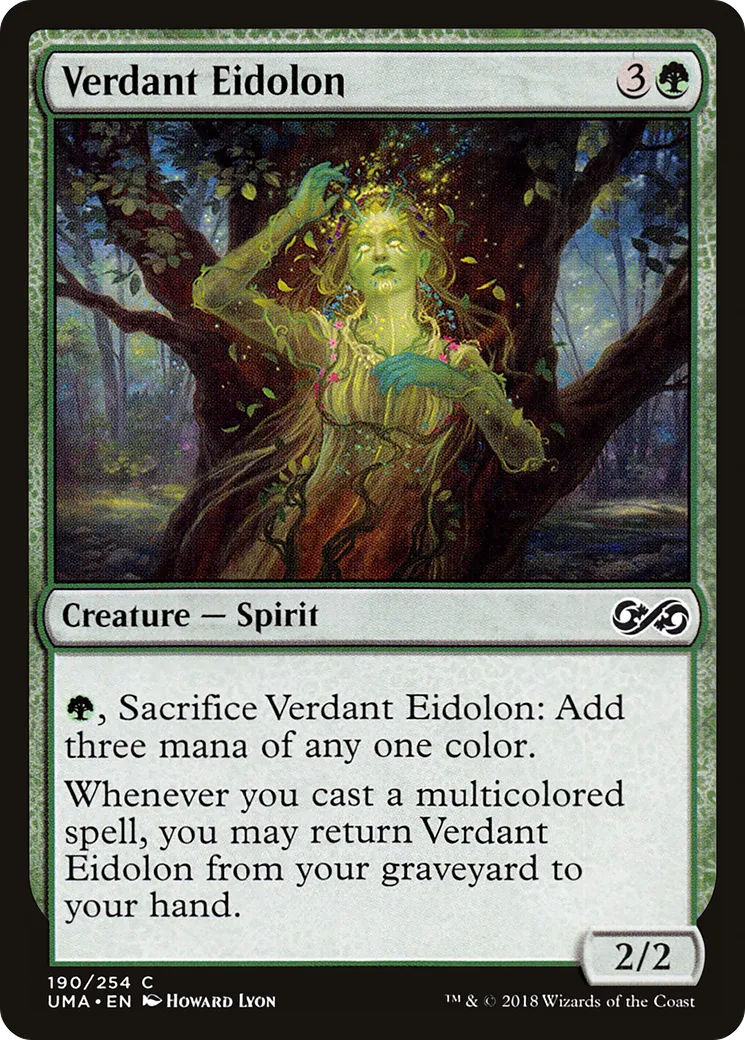 Verdant Eidolon — Ultimate Masters — Magic: The Gathering