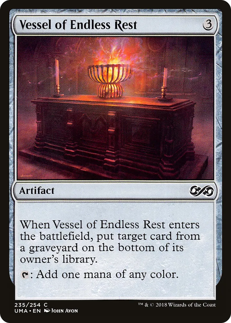 Urne du repos sans fin — Ultimate Masters — Magic: The Gathering