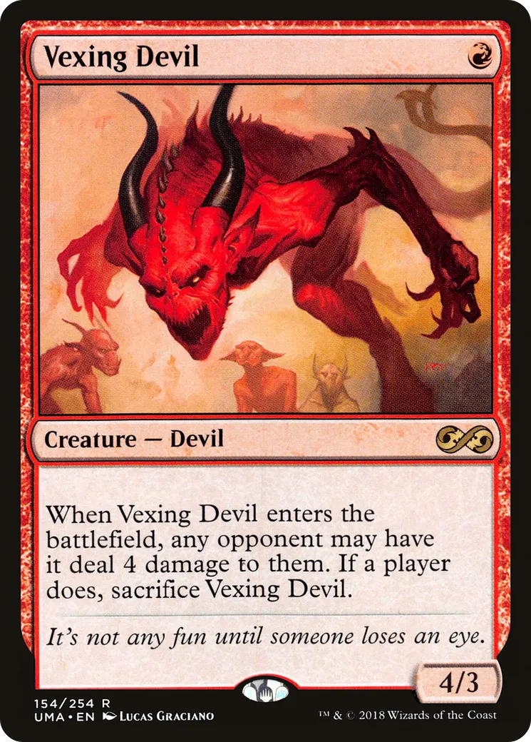 Diable vexatoire — Ultimate Masters — Magic: The Gathering