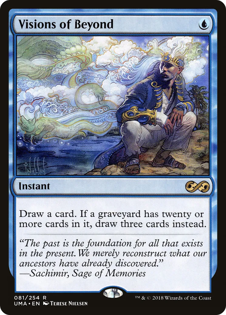Visions de l'au-delà — Ultimate Masters — Magic: The Gathering
