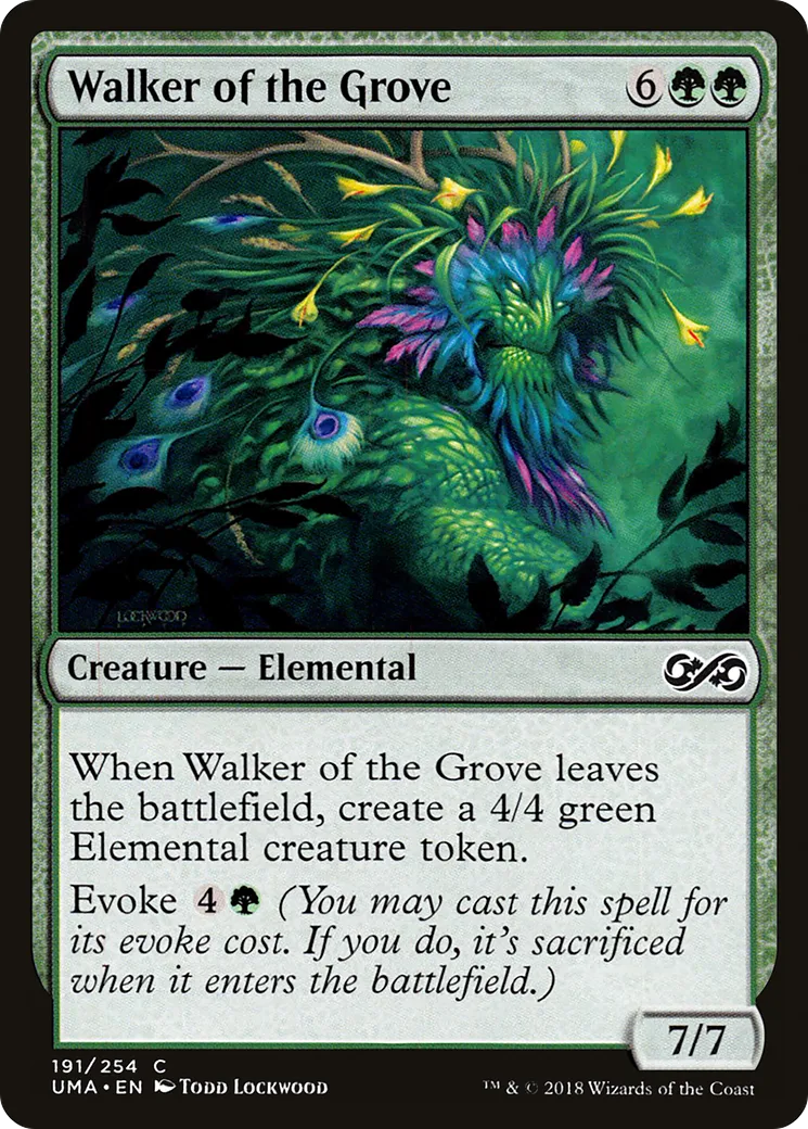Marcheur du bosquet — Ultimate Masters — Magic: The Gathering