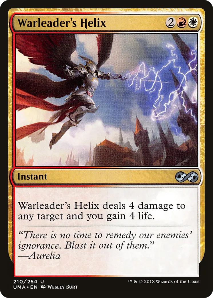 Hélice de la Meneuse de guerre — Ultimate Masters — Magic: The Gathering