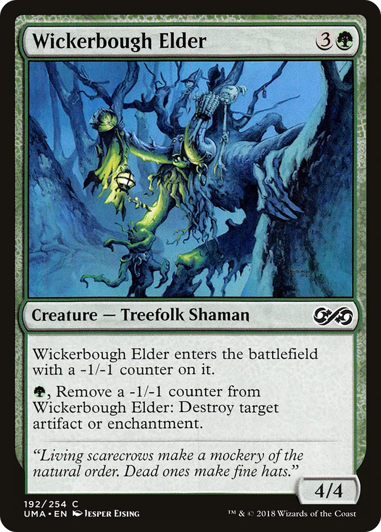 Doyen aux rameaux d'osier — Ultimate Masters — Magic: The Gathering