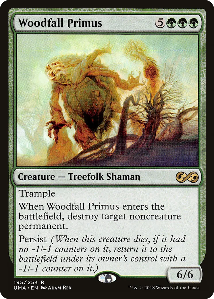Woodfall Primus — Ultimate Masters — Magic: The Gathering