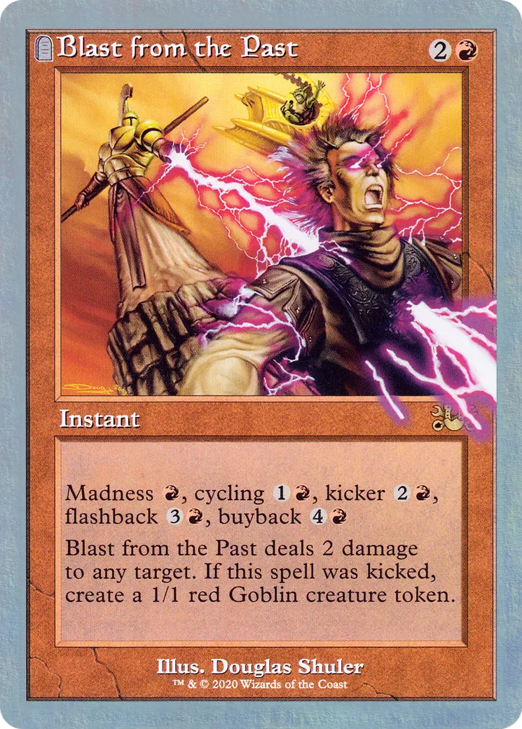 Blast from the Past — Unsanctioned — Magic: The Gathering
