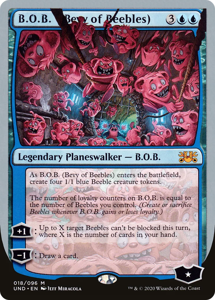B.O.B. (Bevy of Beebles) — Unsanctioned — Magic: The Gathering