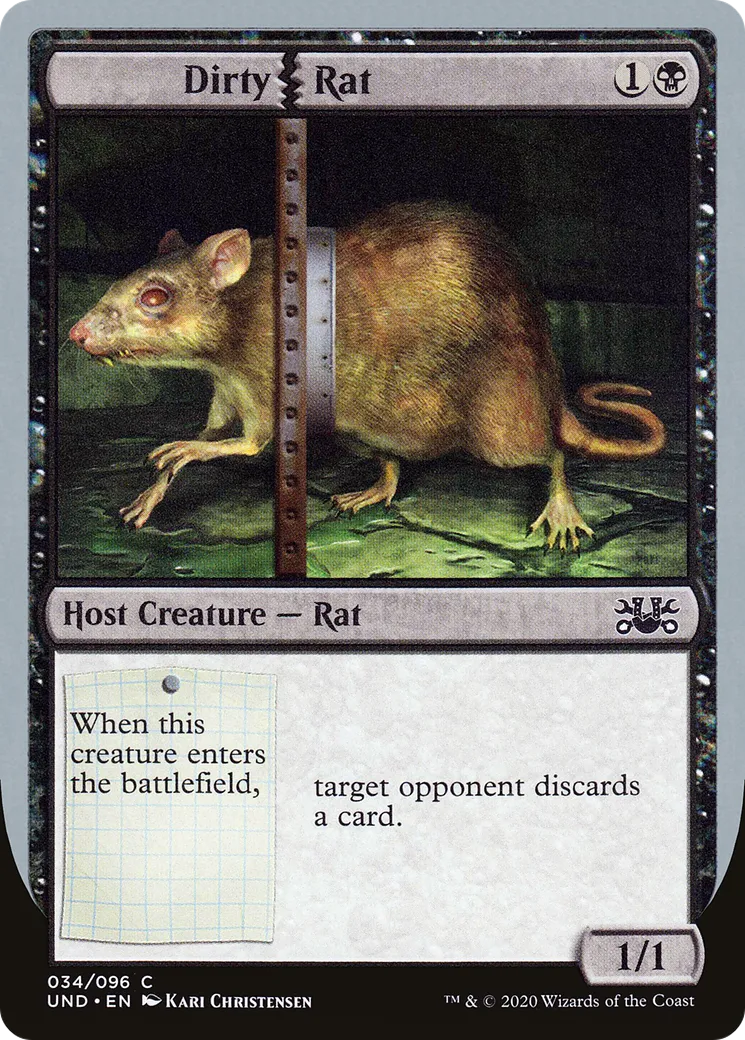 Dirty Rat — Unsanctioned — Magic: The Gathering