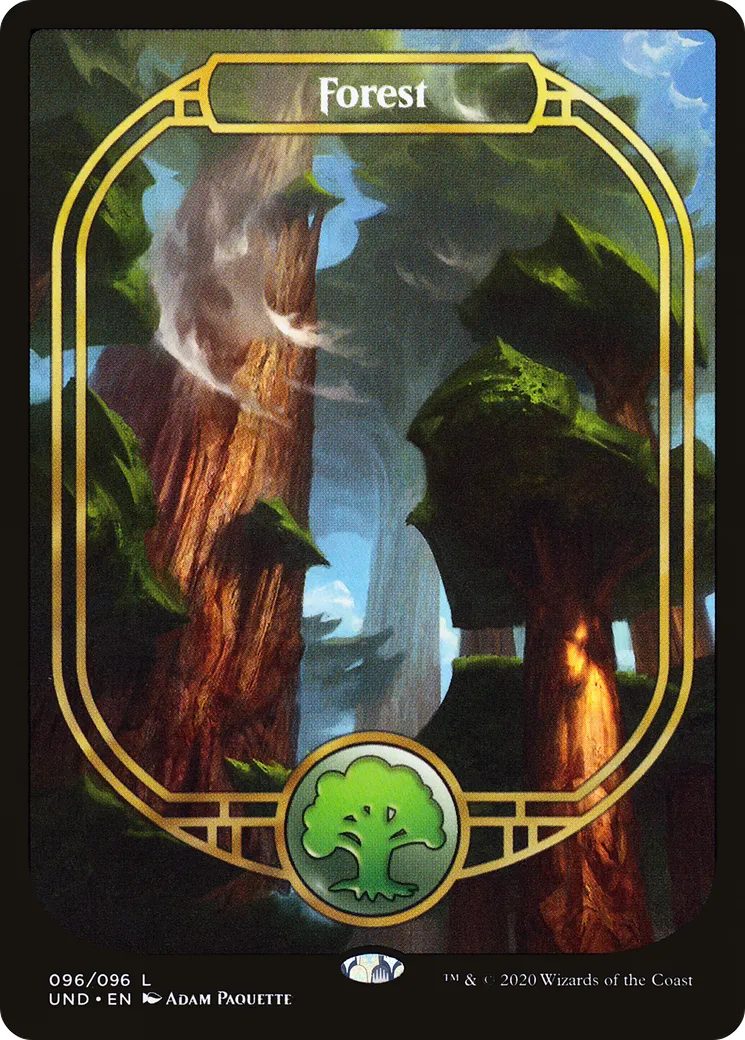 Forest — Unsanctioned — Magic: The Gathering