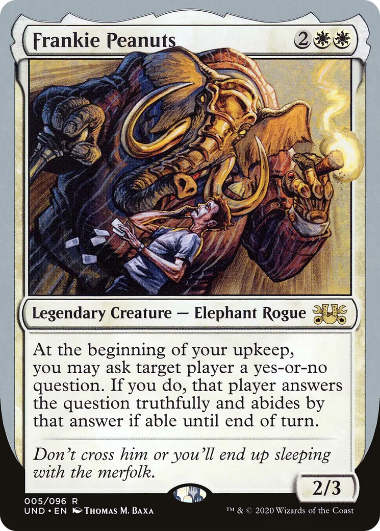 Frankie Peanuts — Unsanctioned — Magic: The Gathering