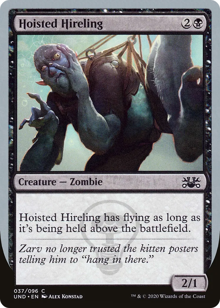Hoisted Hireling — Unsanctioned — Magic: The Gathering