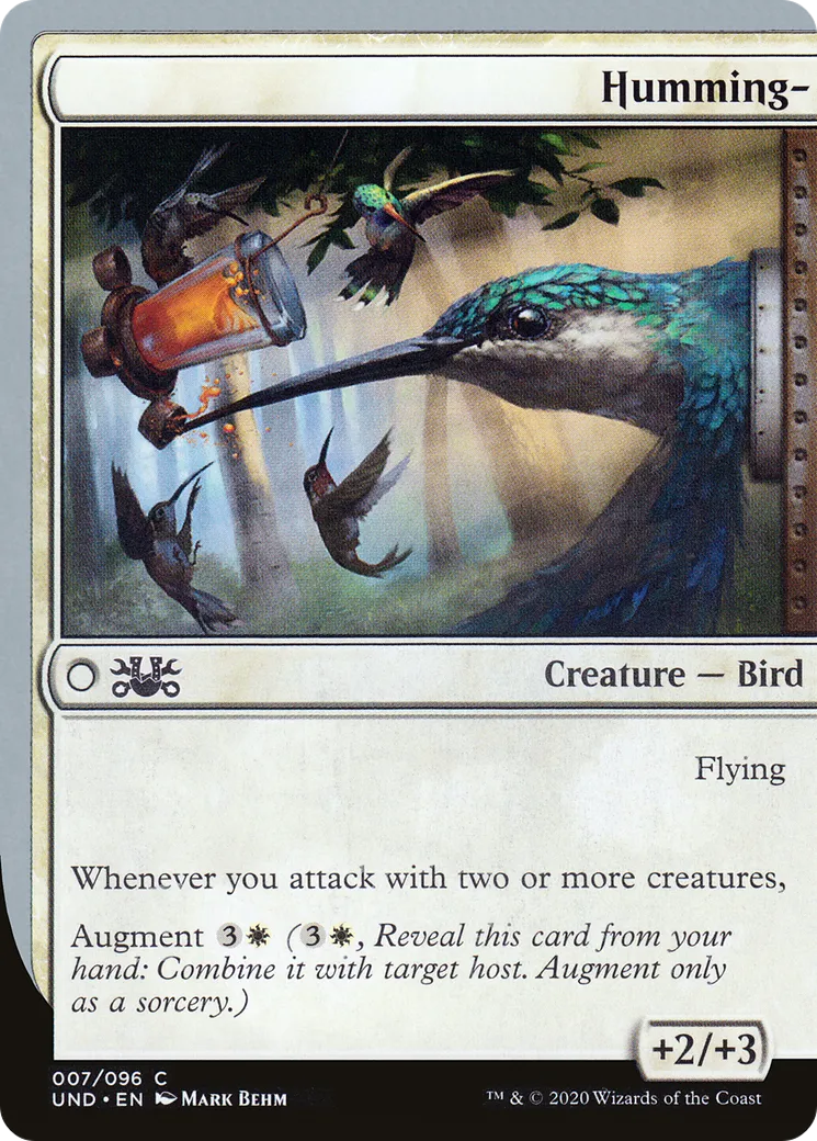 Humming- — Unsanctioned — Magic: The Gathering