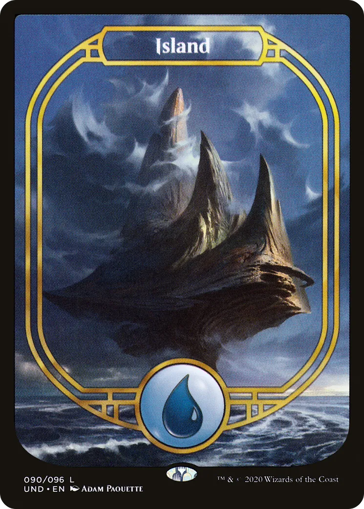 Île — Unsanctioned — Magic: The Gathering