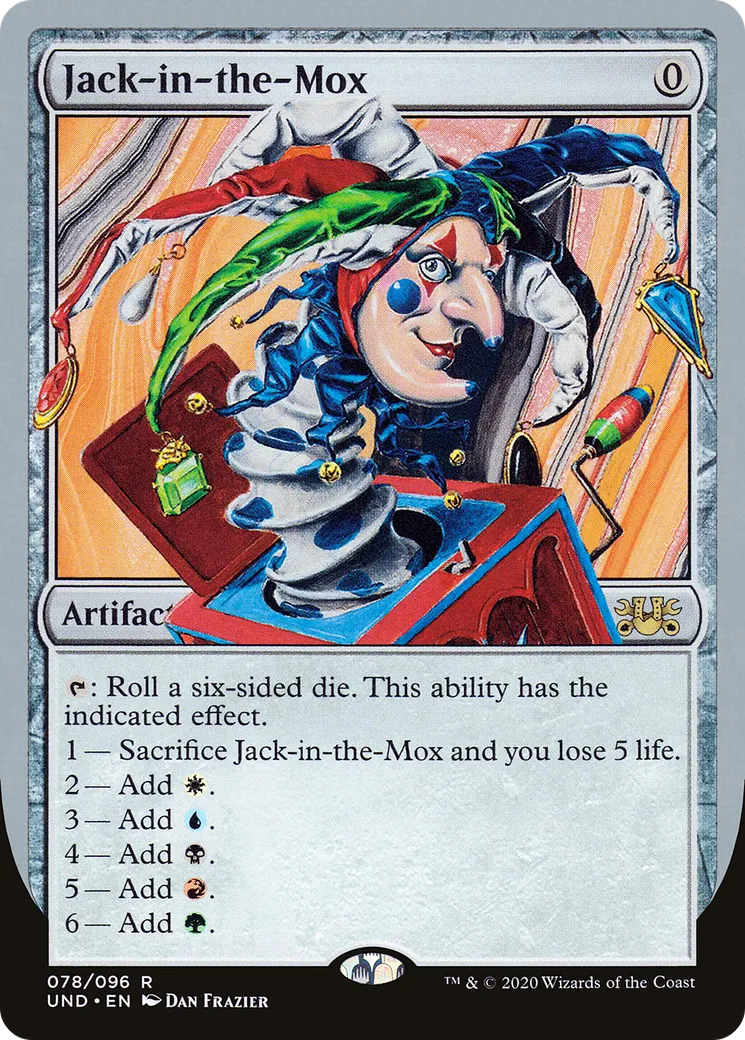 Jack-in-the-Mox — Unsanctioned — Magic: The Gathering