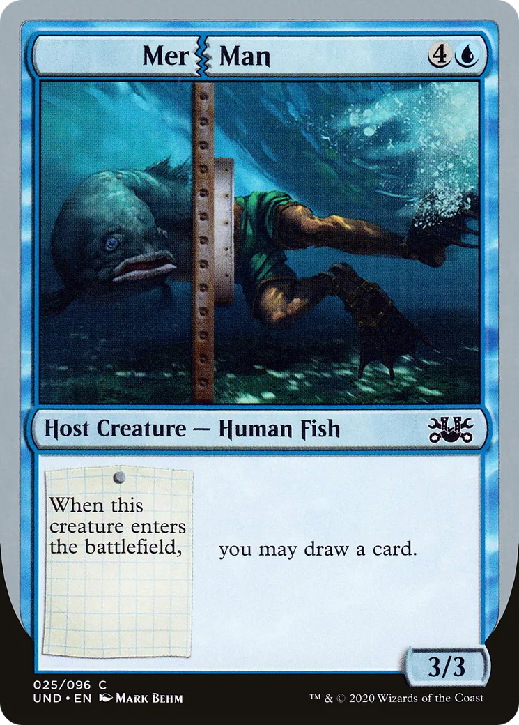 Mer Man — Unsanctioned — Magic: The Gathering