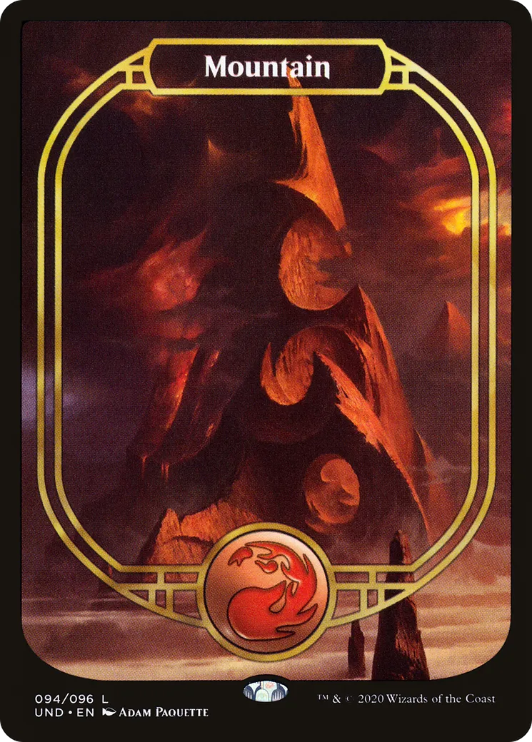 Mountain — Unsanctioned — Magic: The Gathering