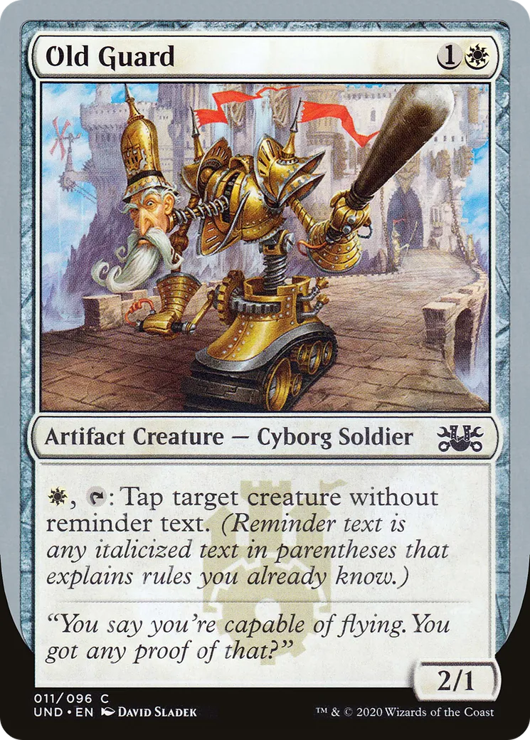 Old Guard — Unsanctioned — Magic: The Gathering