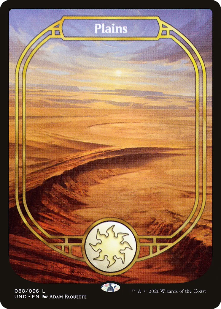 Plains — Unsanctioned — Magic: The Gathering