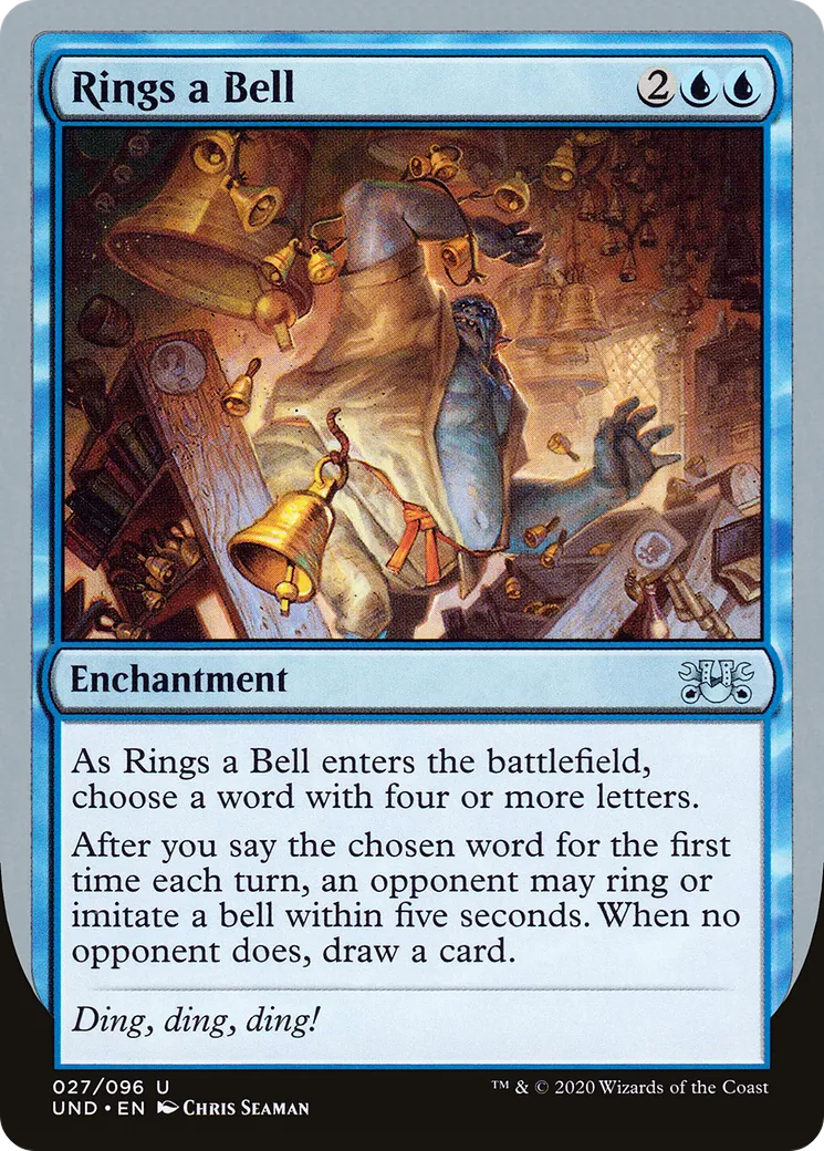 Rings a Bell — Unsanctioned — Magic: The Gathering