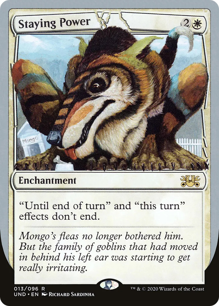 Staying Power — Unsanctioned — Magic: The Gathering