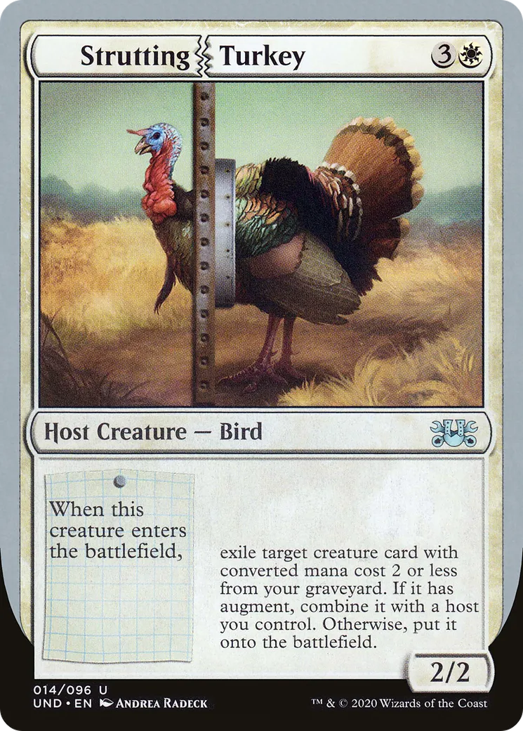 Strutting Turkey — Unsanctioned — Magic: The Gathering