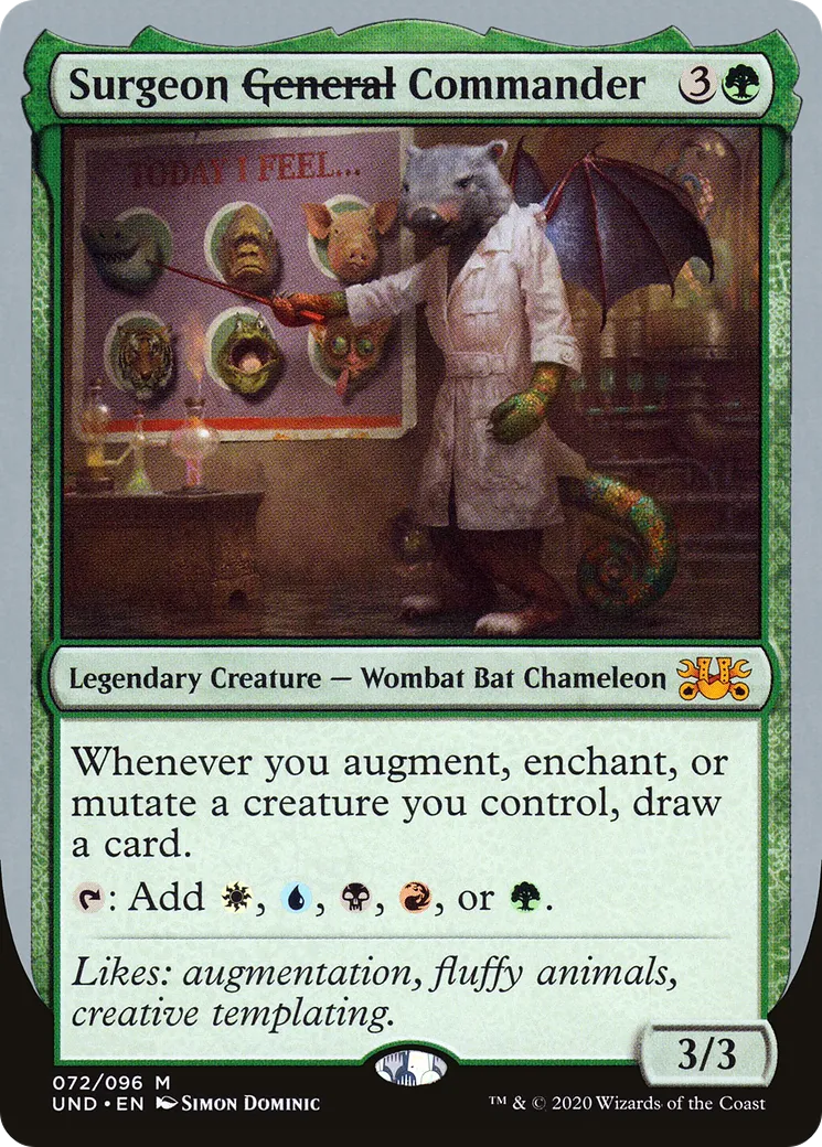 Surgeon General Commander — Unsanctioned — Magic: The Gathering