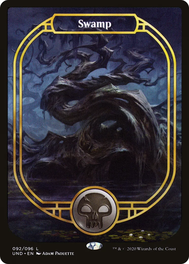 Swamp — Unsanctioned — Magic: The Gathering