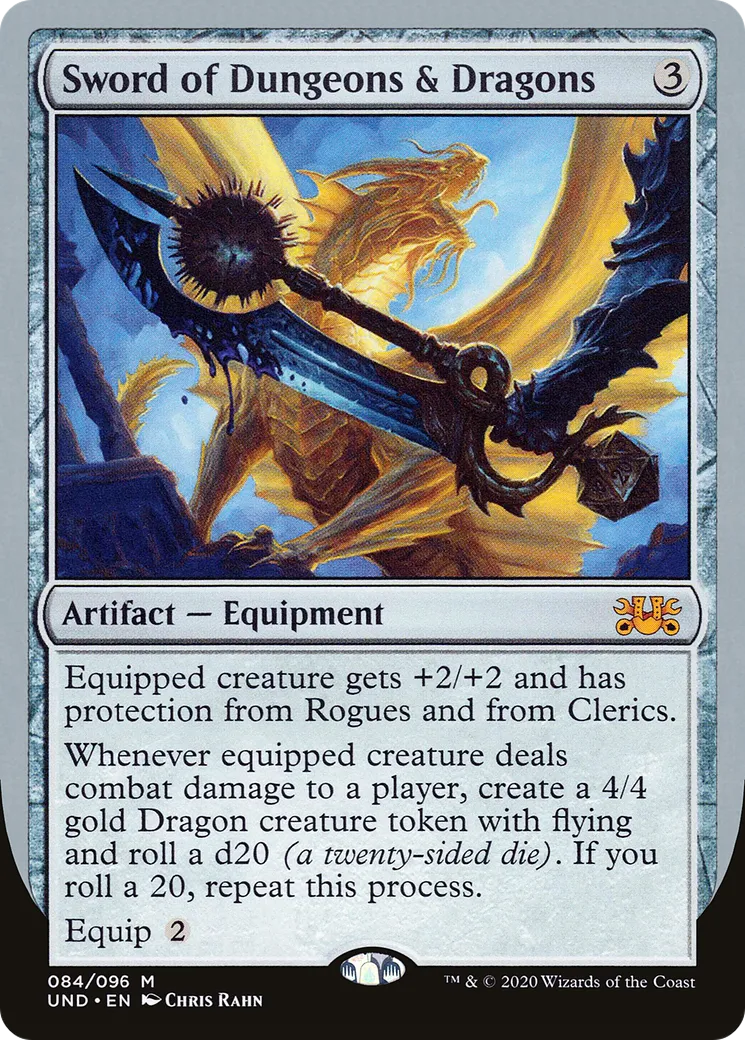 Sword of Dungeons & Dragons — Unsanctioned — Magic: The Gathering