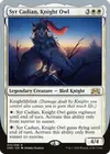 Product image for Syr Cadian, Knight Owl