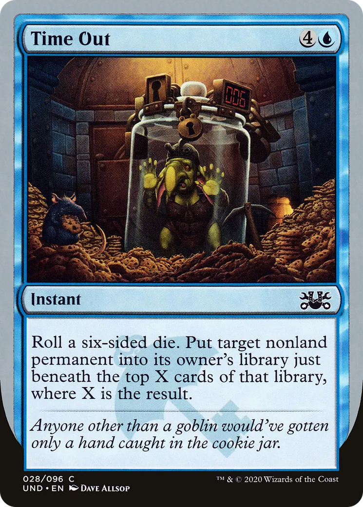Time Out — Unsanctioned — Magic: The Gathering