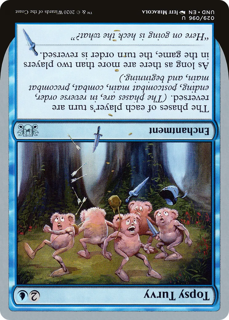 Topsy Turvy — Unsanctioned — Magic: The Gathering